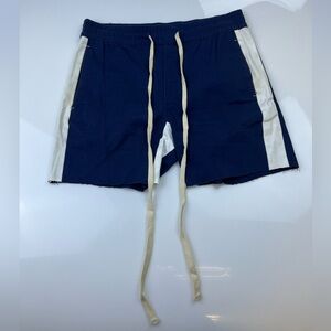 Kayden K Navy Shorts N223-38